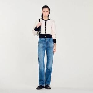 Sandro KNIT CARDIGAN NWT size O Ladies Small